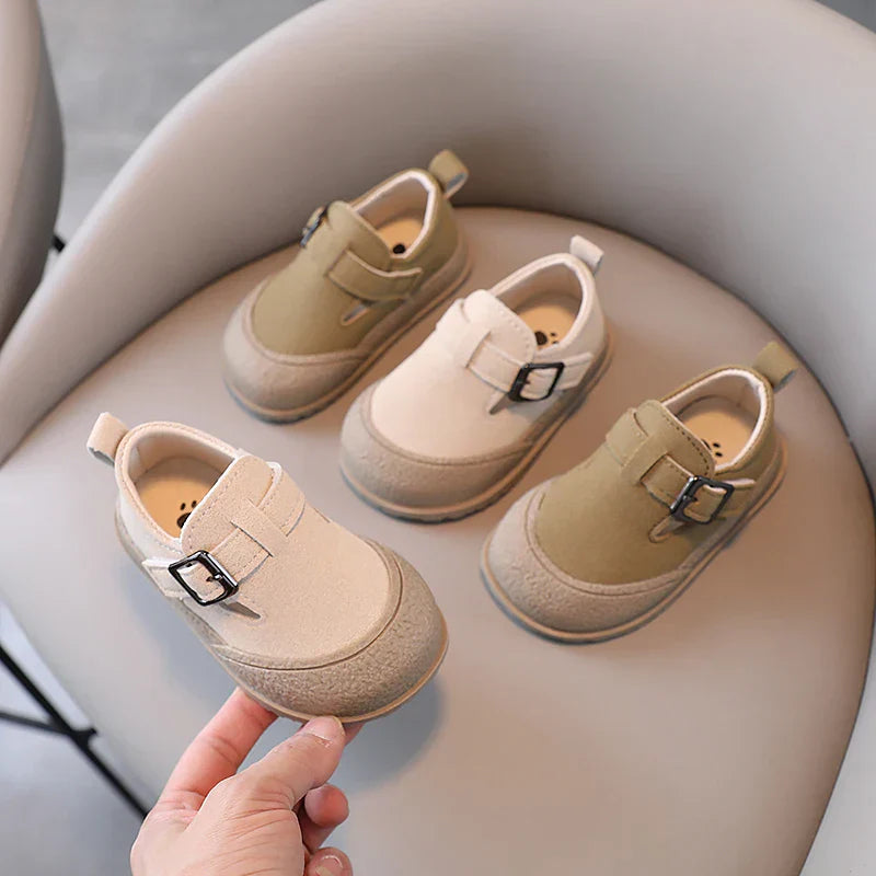 Babyschoenen Antislip – Ademende Schoentjes Eerste Stapjes (0–12 mnd)