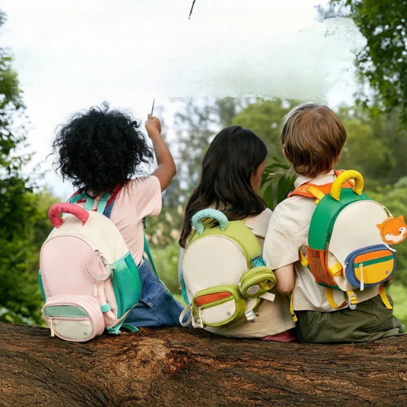 SmartKid Rugzak – Lichtgewicht Schooltas met Waterflesvak & Ergonomisch Comfort