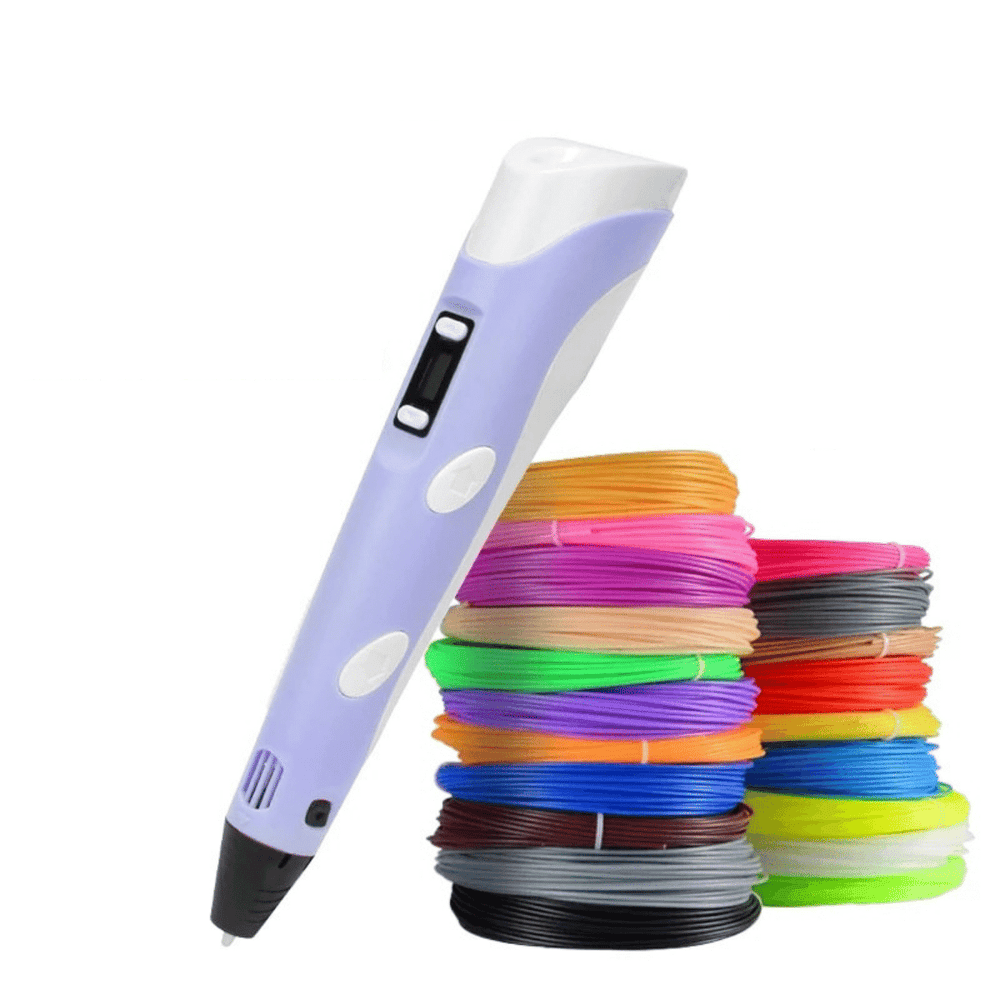 3D Pen – Teken en Maak 3D Creaties (PLA/ABS Filament)