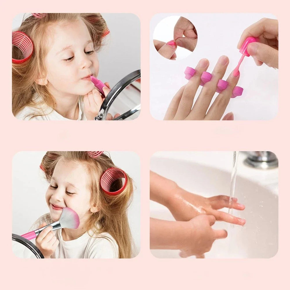 Glamour Princess Make-up Set – Veilig Speelgoed voor Kinderen | Creatief & Niet-Toxisch