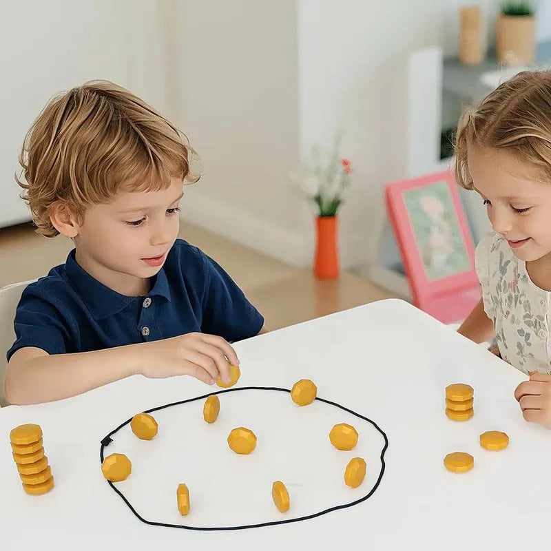 Fynoro Games Orbix Tactica – Magnetisch Strategiespel voor 2 Spelers en Gezellige Spelavonden
