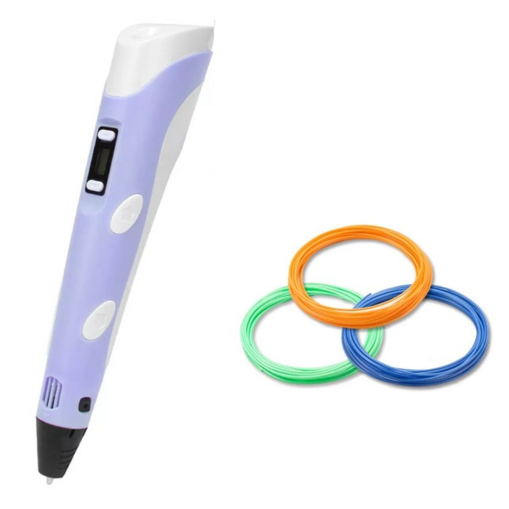 3D Pen – Teken en Maak 3D Creaties (PLA/ABS Filament)