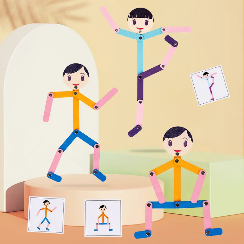 FlexiMind – Montessori Bewegingspuzzel voor Kinderen