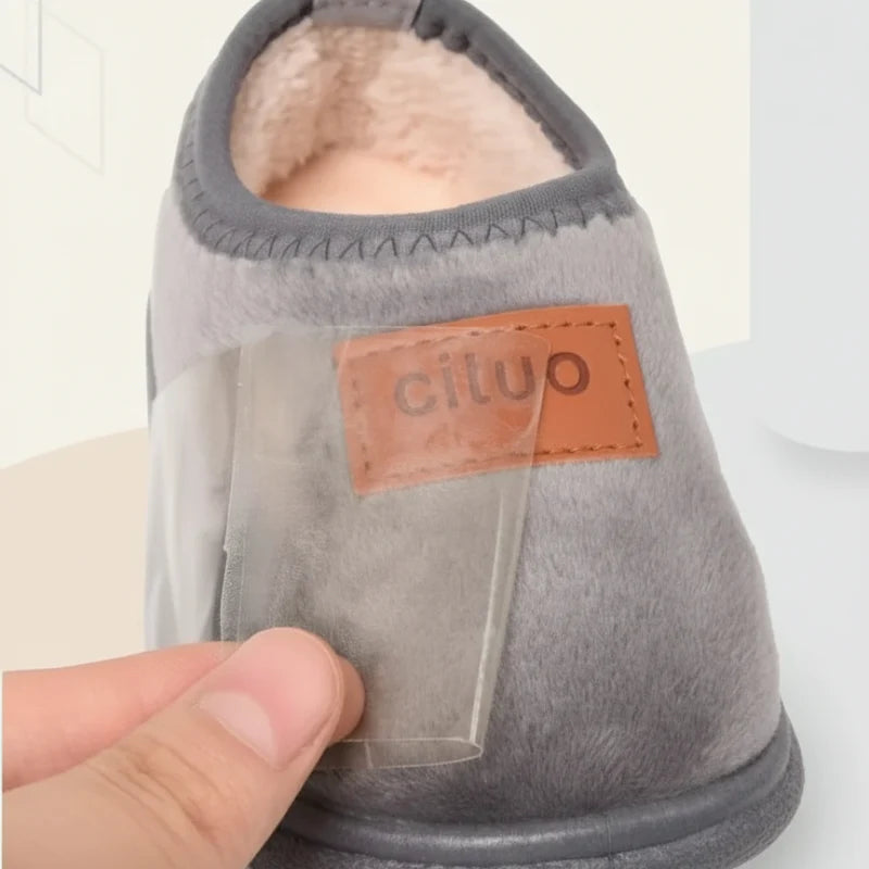 SnugSteps CozyPaws Kinderpantoffels – Warme Antislip Sloffen voor Veilig Binnenlopen