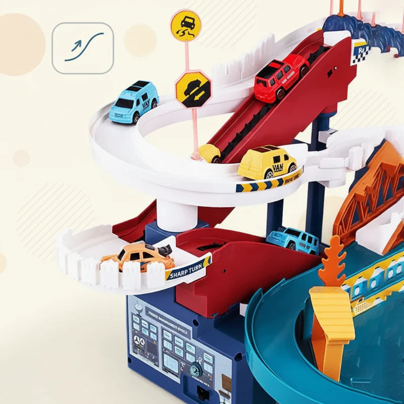 DinoTrack Adventure – Interactieve Dinosaurus Spoorbaan voor Kinderen 3+ | Creatief & Leerzaam Speelgoed