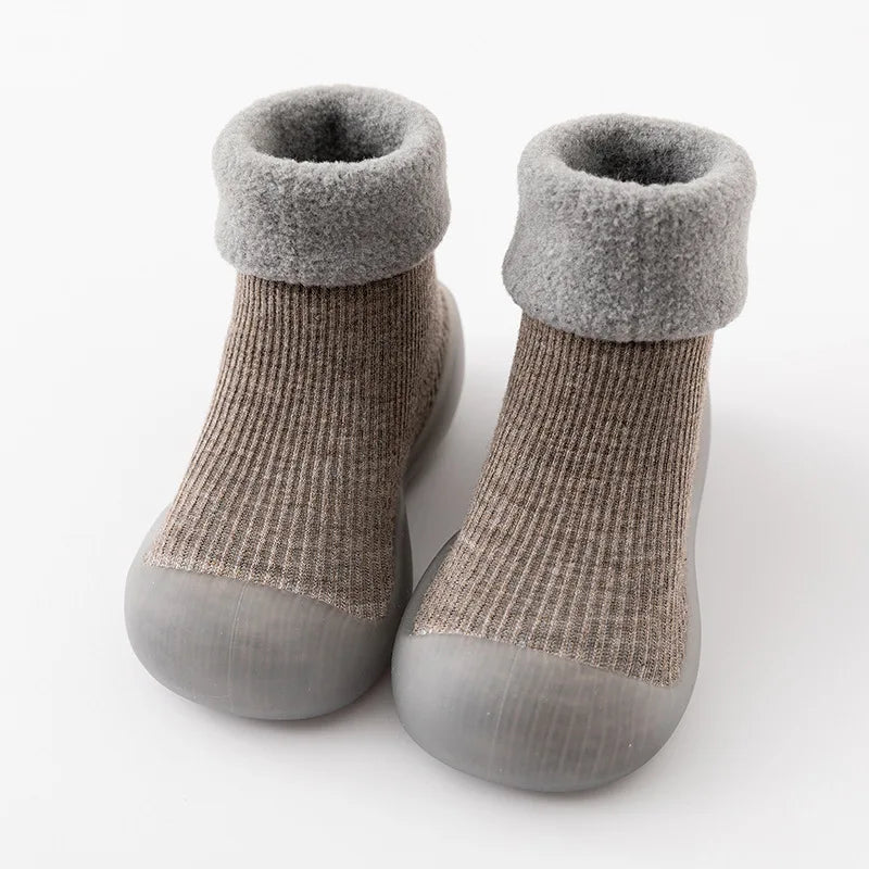 Sokschoenen Baby – Anti-Slip Babyschoenen (0–3 Jaar)