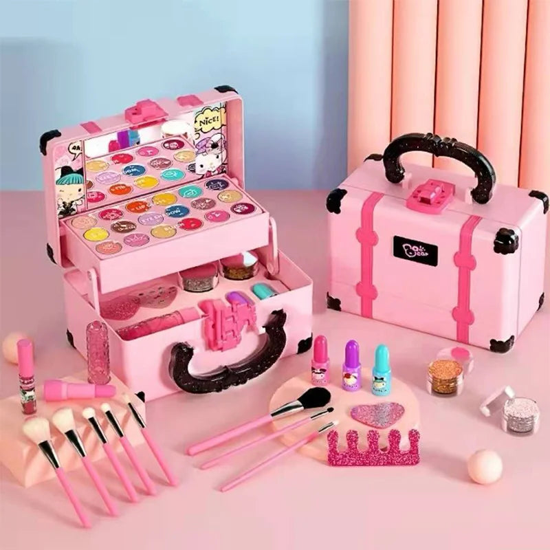 Glamour Princess Make-up Set – Veilig Speelgoed voor Kinderen | Creatief & Niet-Toxisch