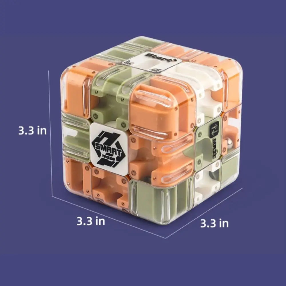Puzzelkubus Doolhof – Anti Stress & Focus Speelgoed