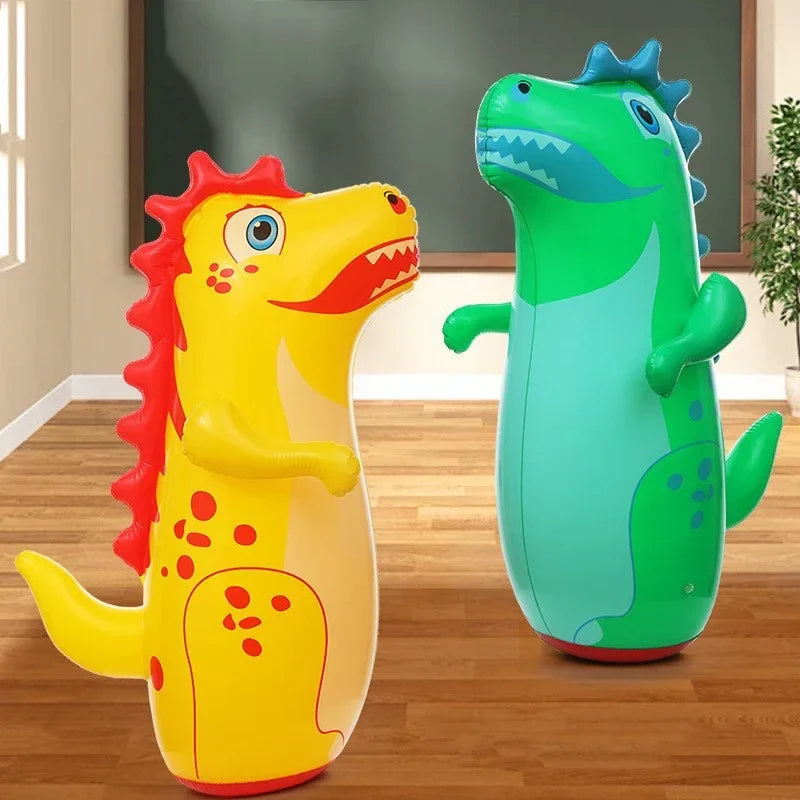 Opblaasbare Kinder Bokszak RexPlay – Veilig Actief Spelen & Coördinatie voor Binnen