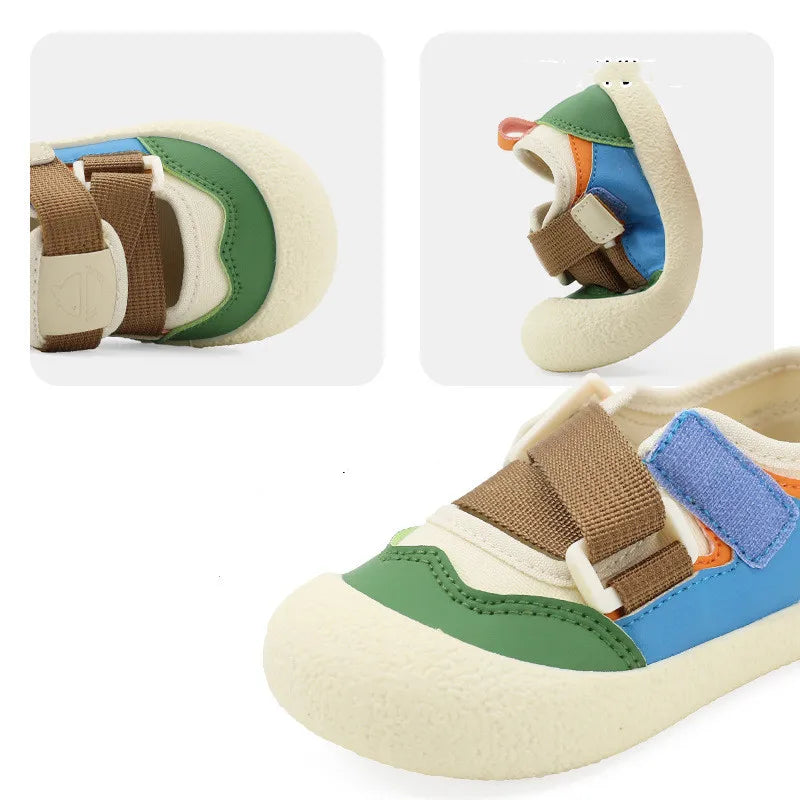 Kindersandalen met Antislipzool – Ademend & Comfortabel voor Zomerplezier (1-7 jaar)