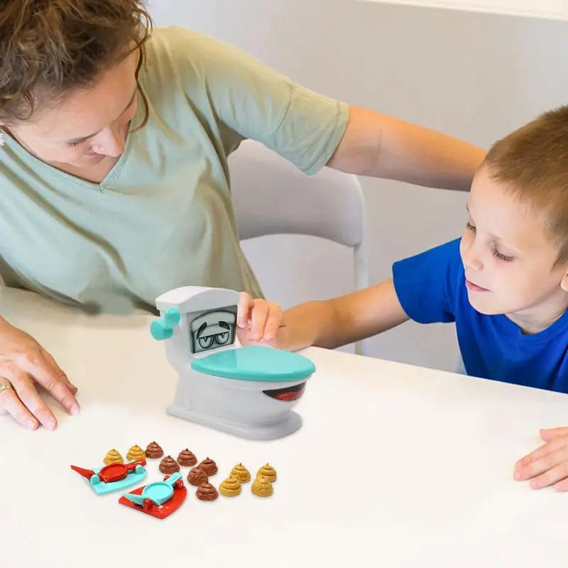 FunSplash Toilet Challenge – Hilarisch Gezelschapsspel voor Kinderen & Families