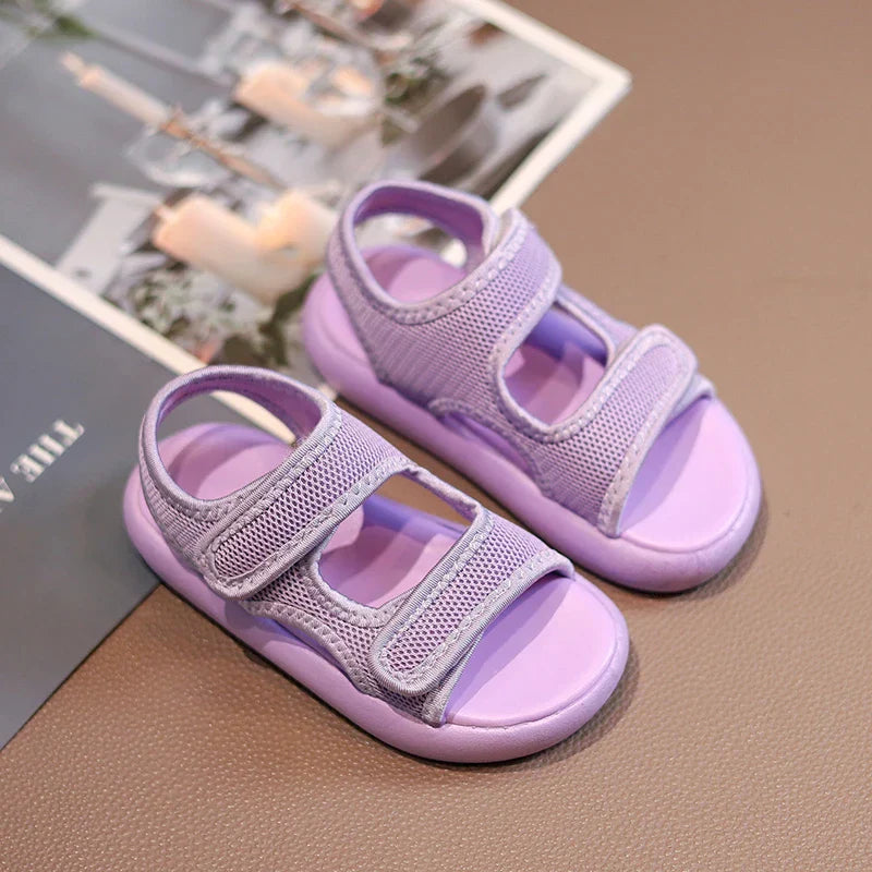 Kindersandalen Ademend & Comfortabel – Lichtgewicht Zomerschoenen (1–8 jaar)