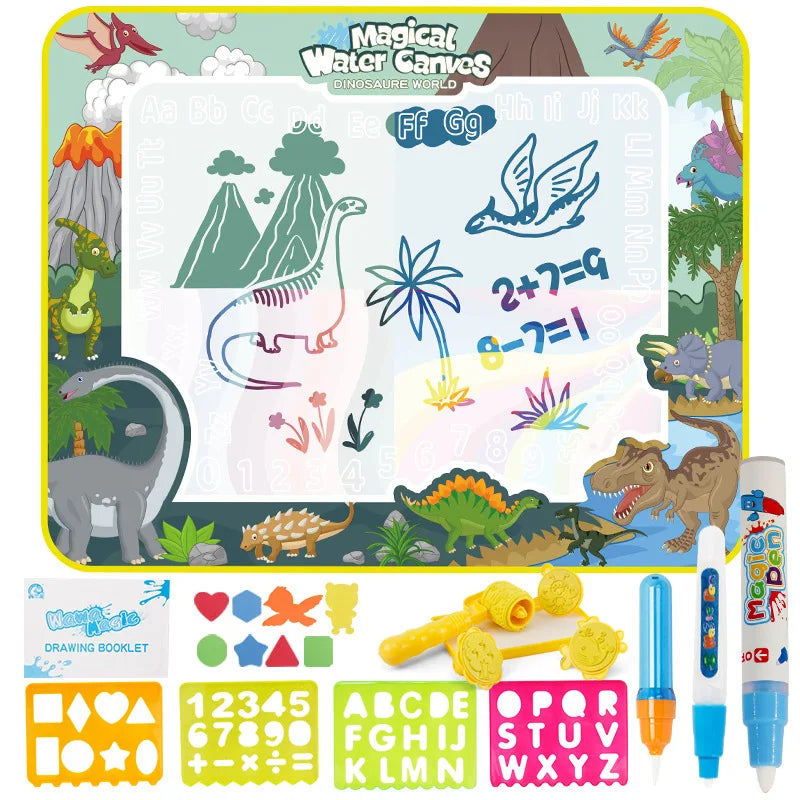 Water tekenmat kinderen – aqua doodle tekenmat zonder rommel