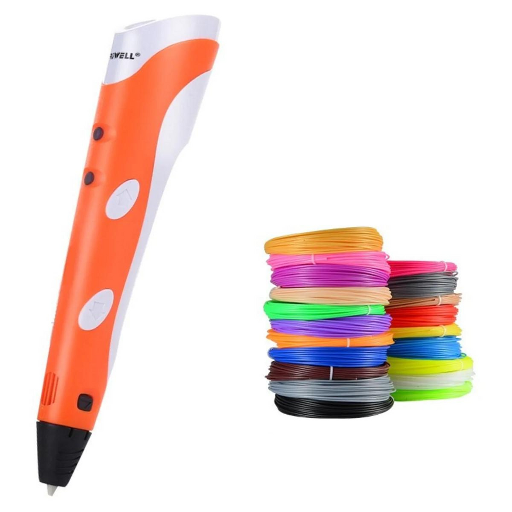 3D Pen – Teken en Maak 3D Creaties (PLA/ABS Filament)