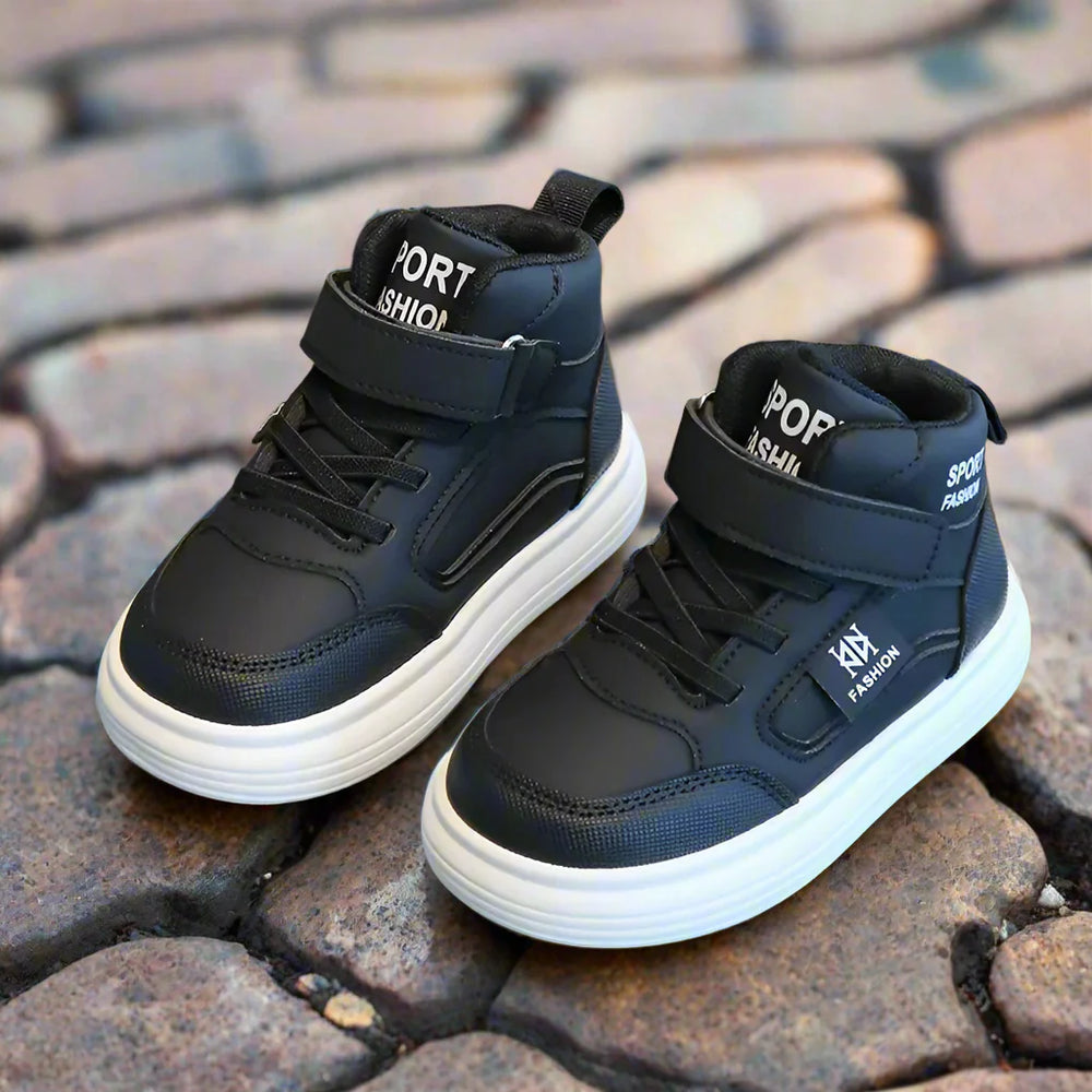 UrbanStep – Comfortabele & Flexibele Hoge Sneakers voor Kinderen