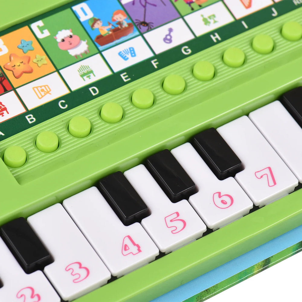 Melody Explorer Muzikaal Speelboek Piano – Leer Spelenderwijs Muziek & Creativiteit