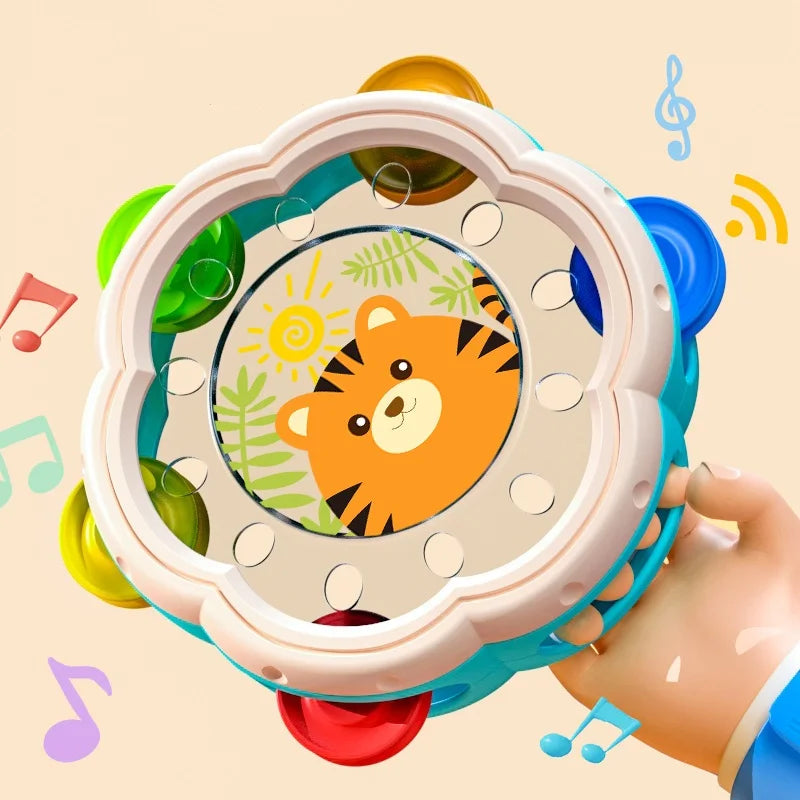 Zenvy Baby Melodica Tap Drum – Muzikaal Babyspeelgoed voor Ritme, Motoriek en Zintuiglijke Ontwikkeling
