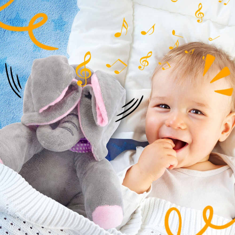 George Interactieve Knuffel voor Baby’s – Speel & Leer met Geluid en Beweging