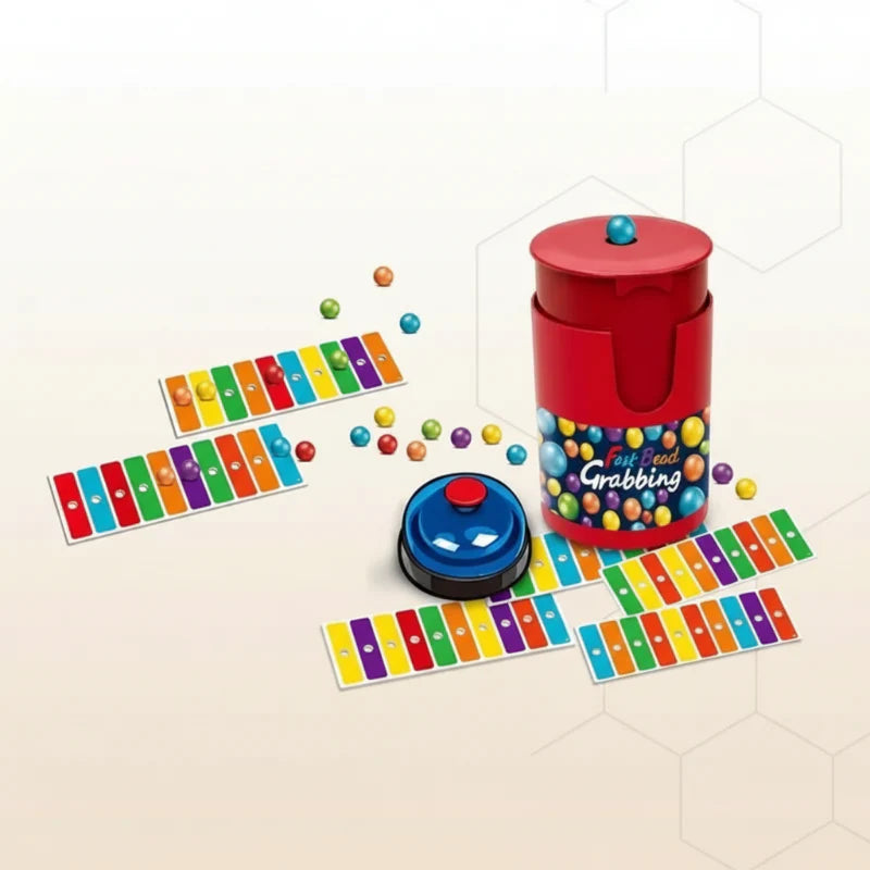 ColorBurst Game – Interactief Reactiespel voor Kinderen en Gezinnen