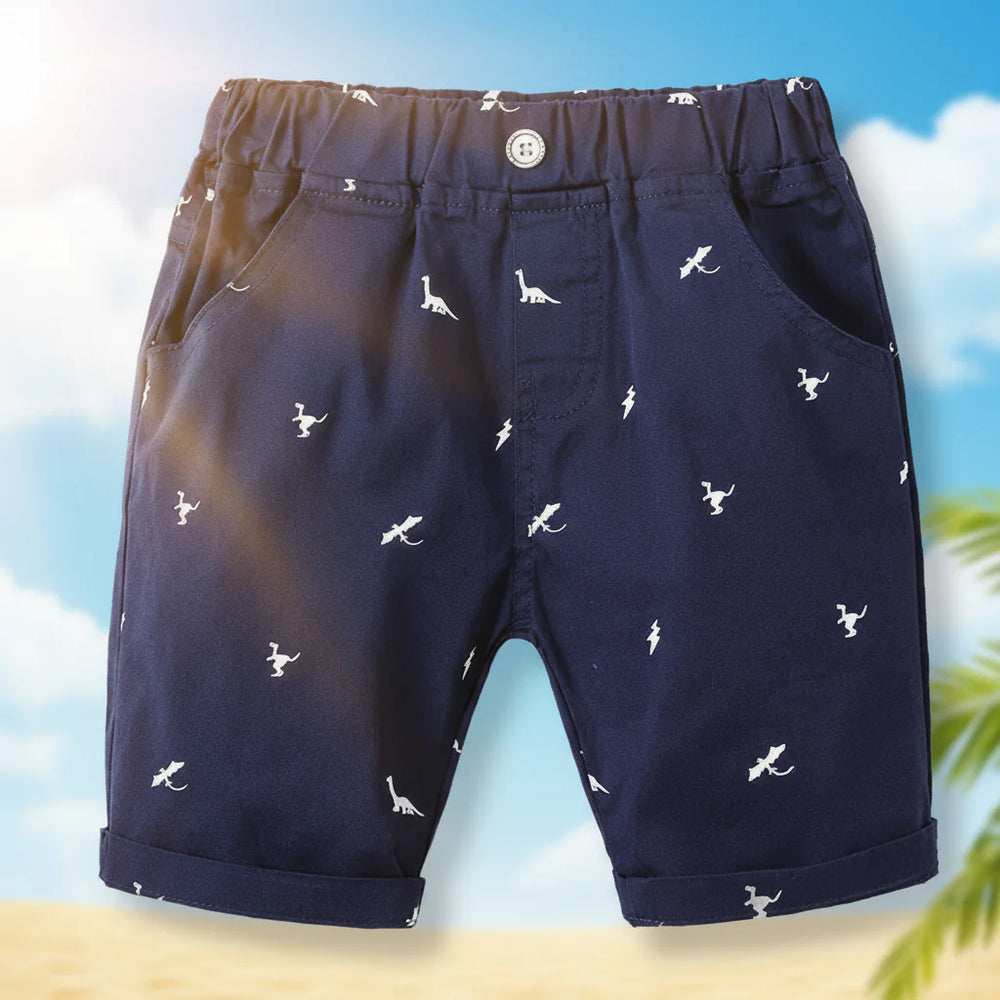 Kinder Zomershorts – Licht & Comfortabel met Speels Patroon | 2-7 jaar