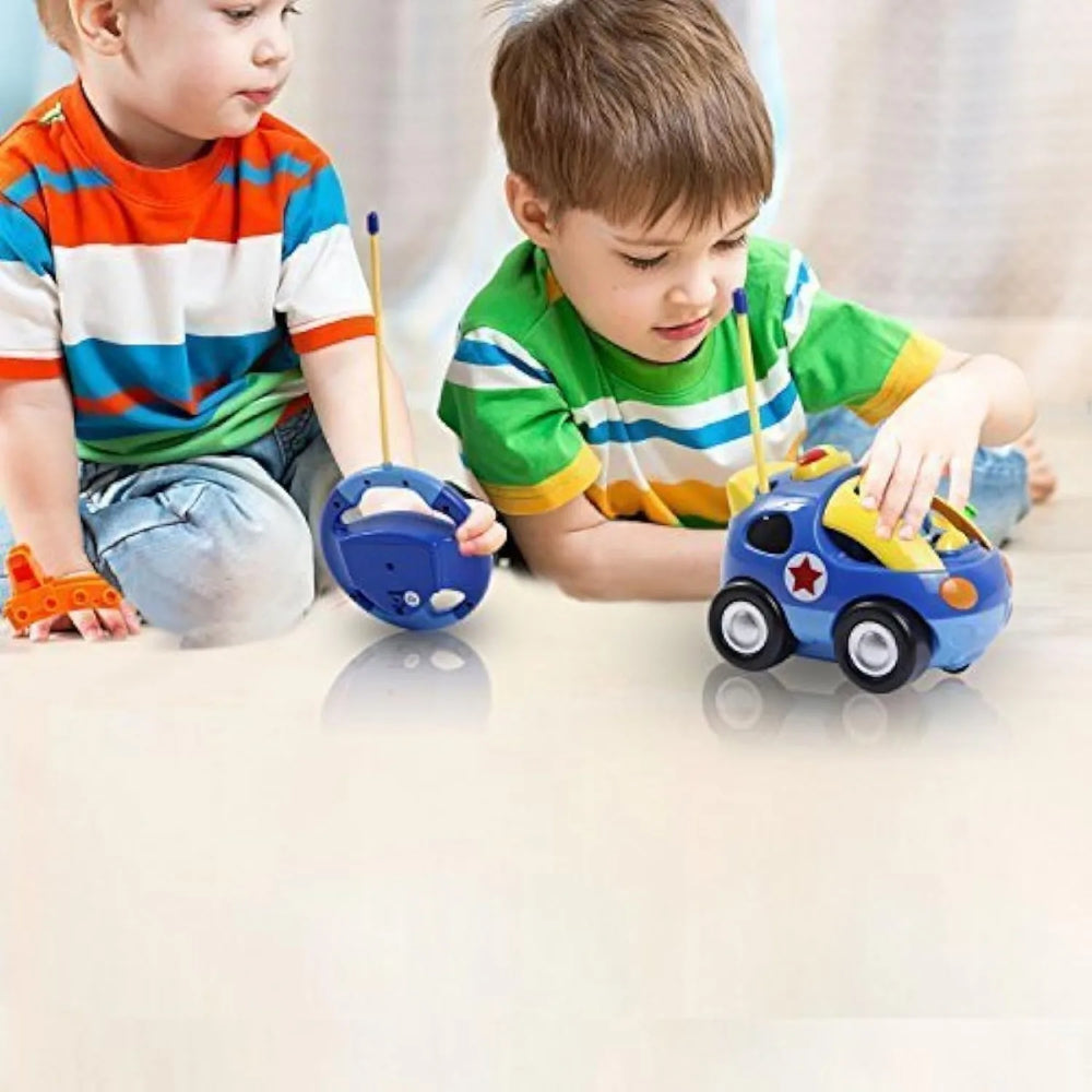 Politieauto Speelgoed met Afstandsbediening voor kinderen