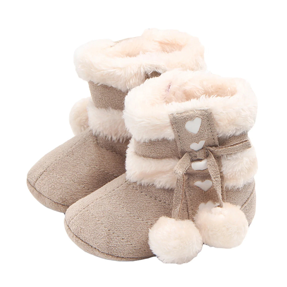 TinyCharm Warme Voetjes – Baby Snowboots