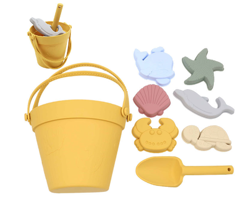 Strand Speelgoed Set – Siliconen Strandset voor Kinderen