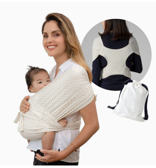 Ergonomische babydraagzak – ademende lichtgewicht draagdoek