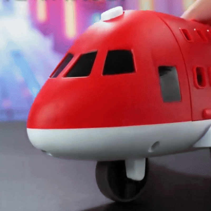 SkyPort Adventure Playset – Educatief Vliegveld Speelgoed voor Kinderen 3+ | Creatief Rollenspel & Motorische Vaardigheden