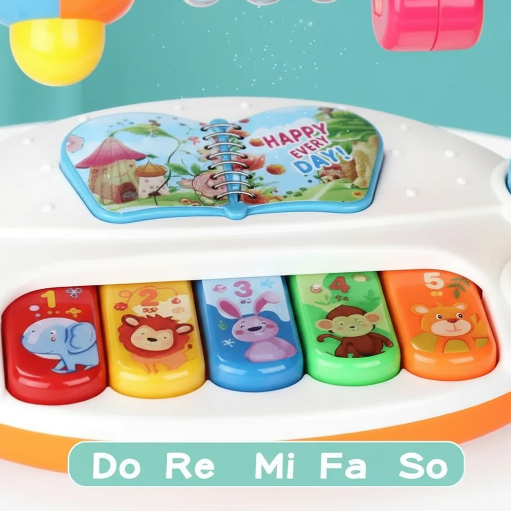 Baby Muziek Speelgoed – Interactieve Piano met Geluid & Activiteiten (0+)