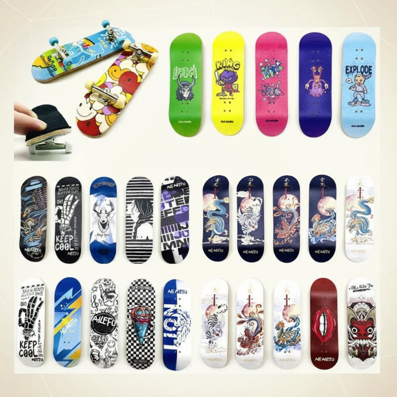 Professioneel Fingerboard – PocketFlip Pro Mini Skateboard