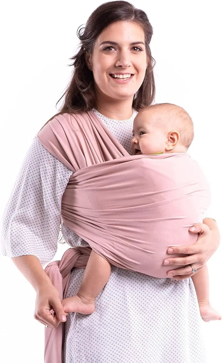 Comfortabele babydraagdoek – zacht en verstelbaar