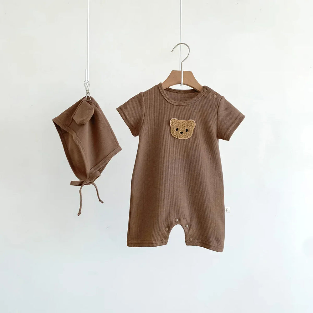 Baby Zomer Romper van Katoen – Ademend & Comfortabel