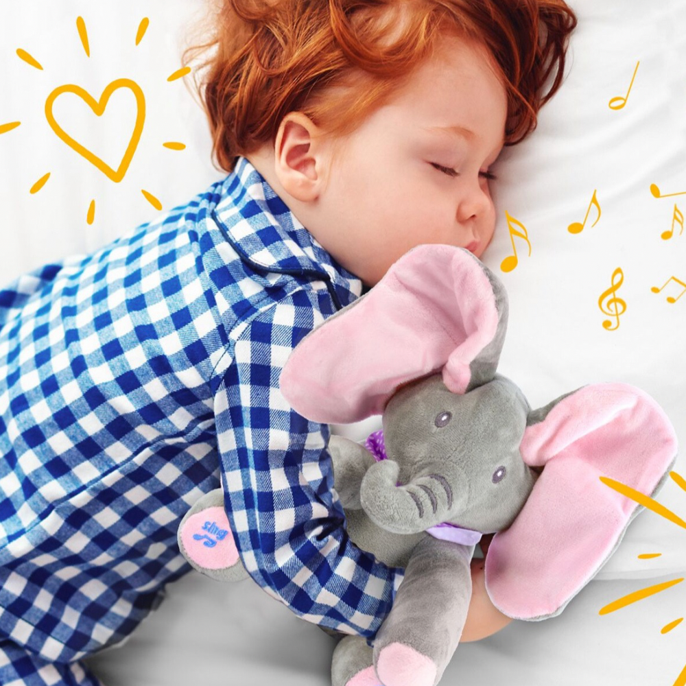 George Interactieve Knuffel voor Baby’s – Speel & Leer met Geluid en Beweging