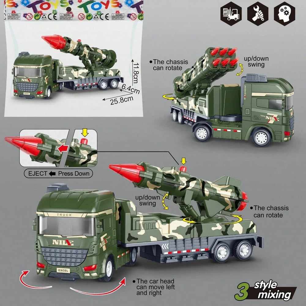 Adventure Rover Leger Speeltruck – Creatief & Educatief Speelgoed voor Kinderen 3+