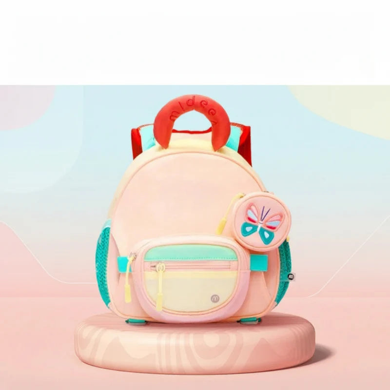SmartKid Rugzak – Lichtgewicht Schooltas met Waterflesvak & Ergonomisch Comfort