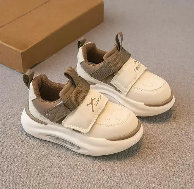 Kinder Sneakers met Klittenband – Antislip & Comfortabel | Maat 21-30