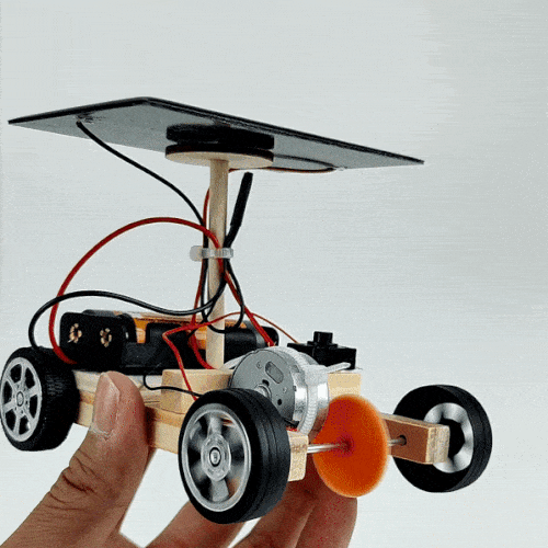 Zonne-Energie RC Auto Bouwpakket – STEM Speelgoed