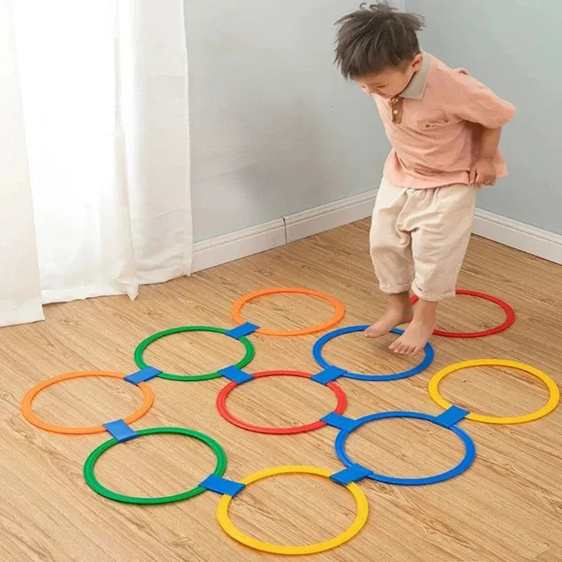 Buitenspeelset voor Kinderen – ActivePlay Loop & Spring Set voor Motoriek en Samenwerking