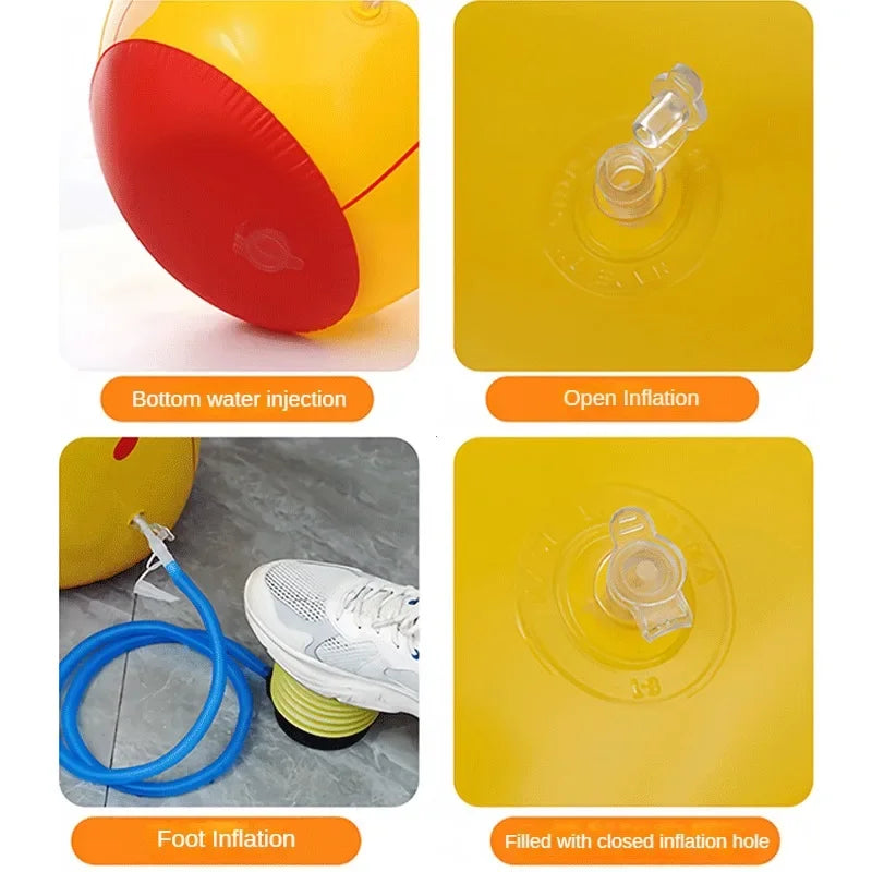 Opblaasbare Kinder Bokszak RexPlay – Veilig Actief Spelen & Coördinatie voor Binnen