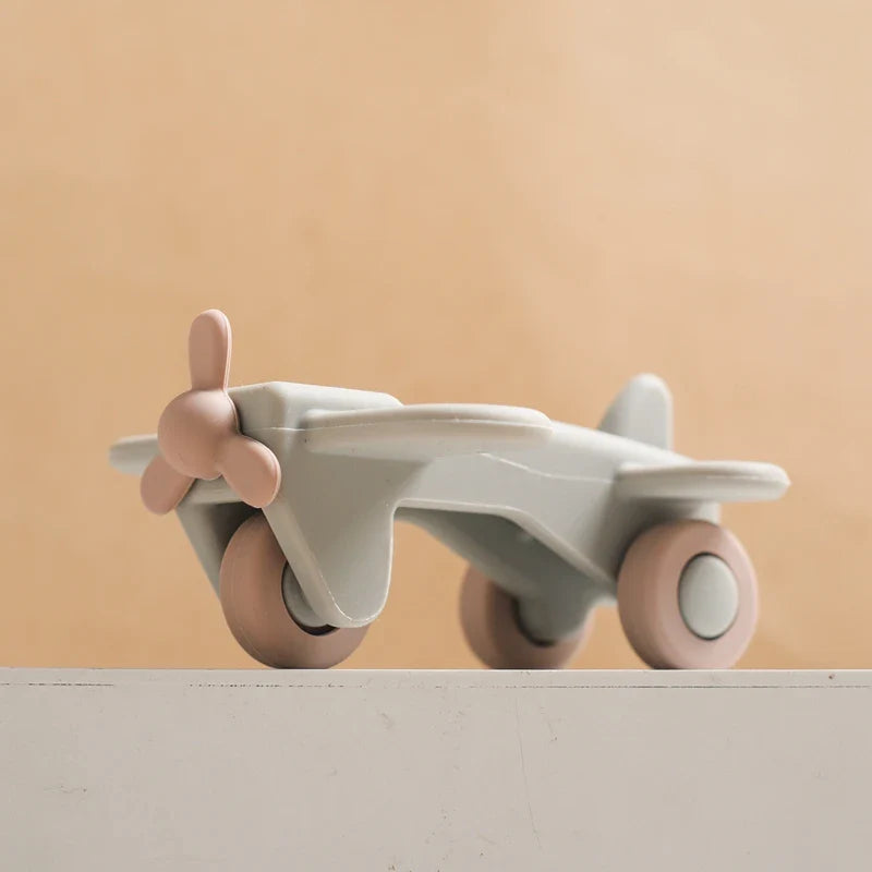 PlayRover Rollen & Bijten – Siliconen Voertuig Bijtspeeltje