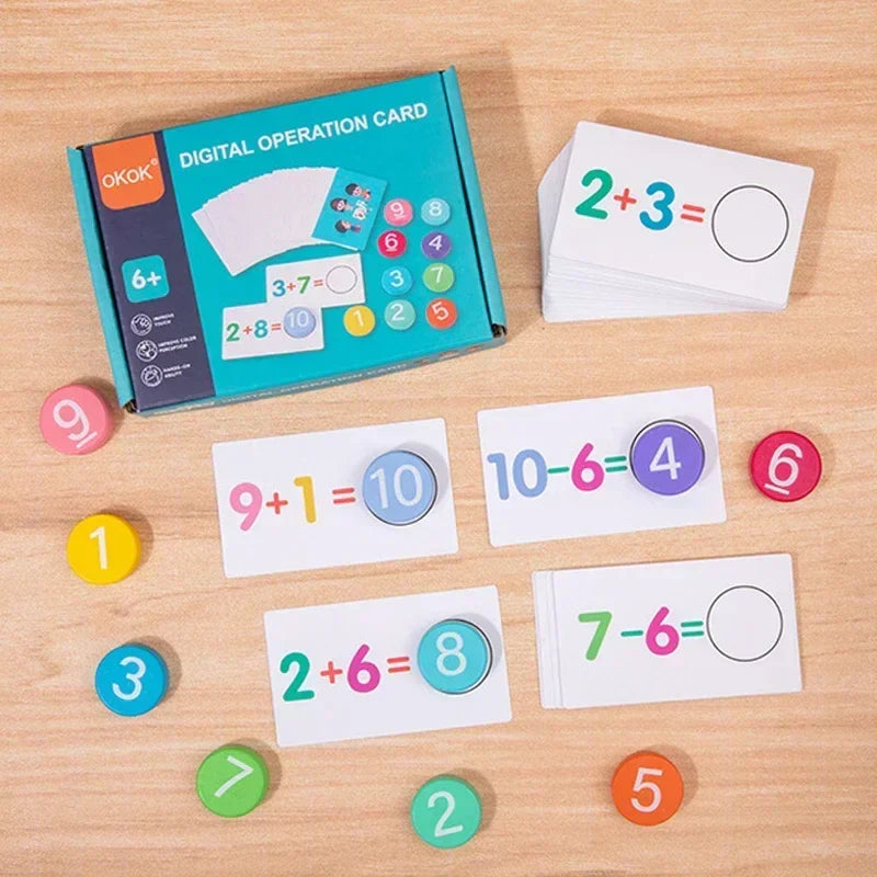 Educatief Rekenspel Kinderen – Leren Rekenen Spelenderwijs