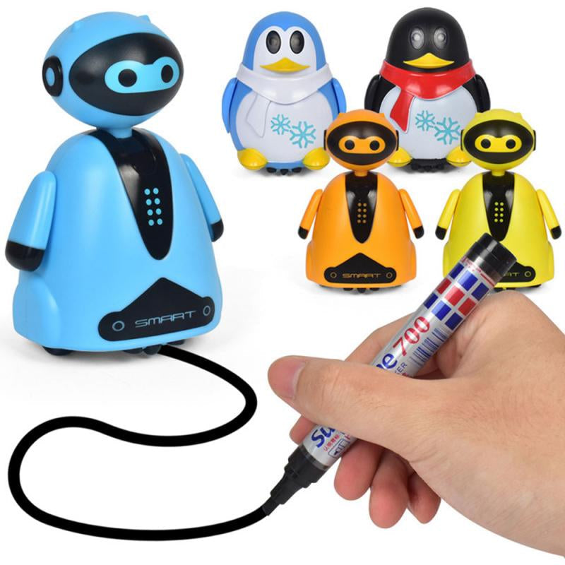 TraceMate Explorer Bot – Lijnvolgende Robot voor Creatief en Educatief Speelplezier