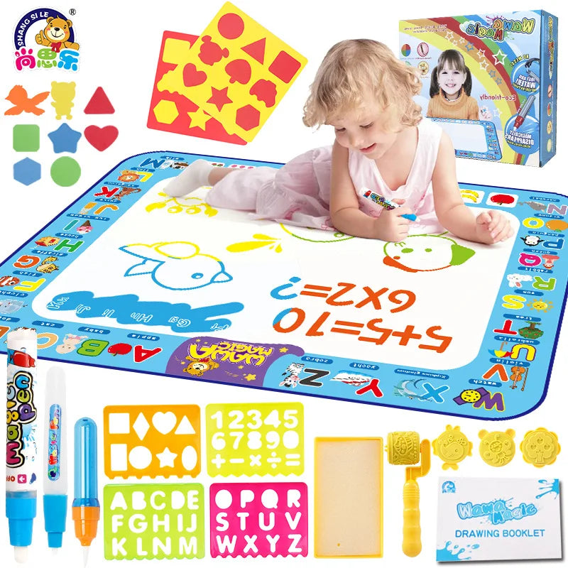 Water tekenmat kinderen – aqua doodle tekenmat zonder rommel