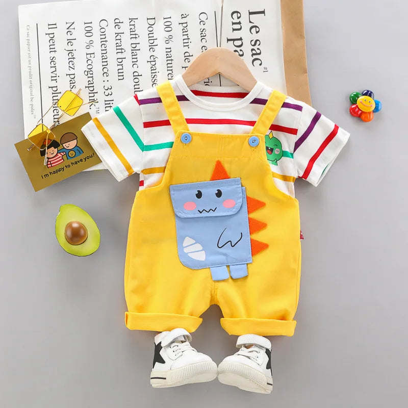 Kinderkleding Set Dino – Comfortabele Outfit voor Jongens