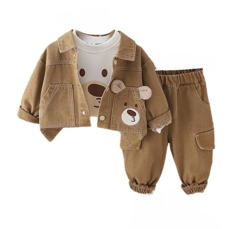 CozyKid Kinder Outfit Set – Warme, Zachte & Stijlvolle Kleding Voor Baby’s en Peuters