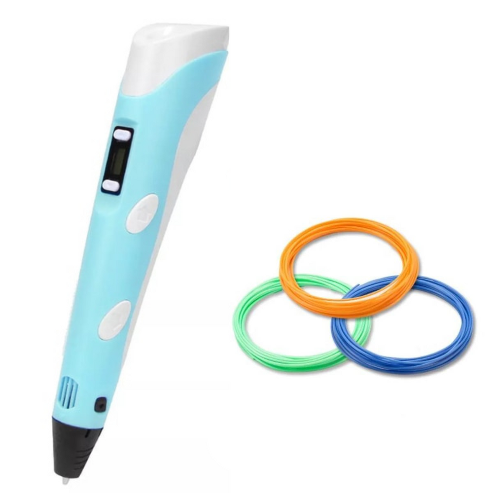 3D Pen – Teken en Maak 3D Creaties (PLA/ABS Filament)