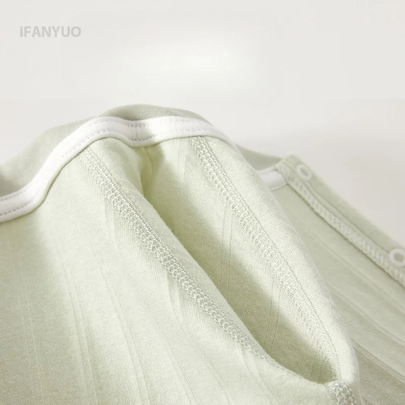 Baby Pyjama Katoenen Slaappakje – Zacht & Comfortabel | 0-18 mnd