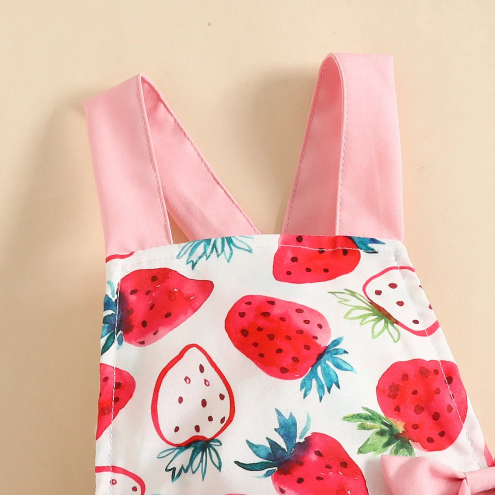 SunnyBloom Baby Zomerset – Comfortabel & Schattig Rompertje voor Meisjes 0-18m