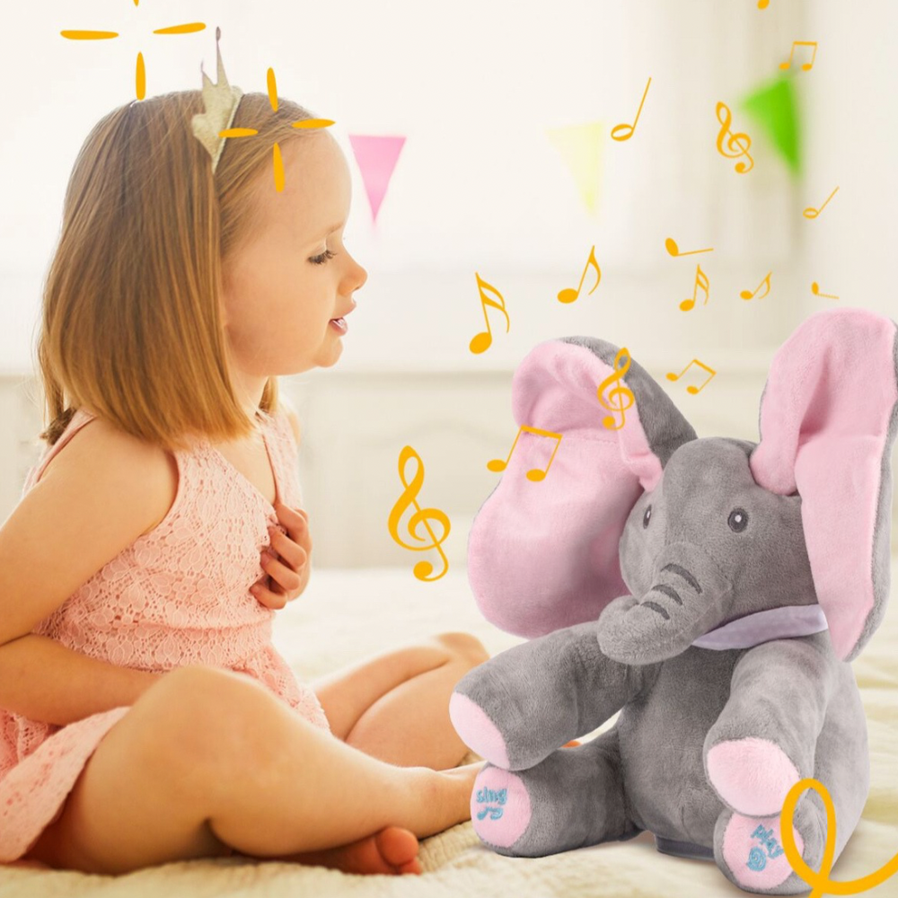 George Interactieve Knuffel voor Baby’s – Speel & Leer met Geluid en Beweging